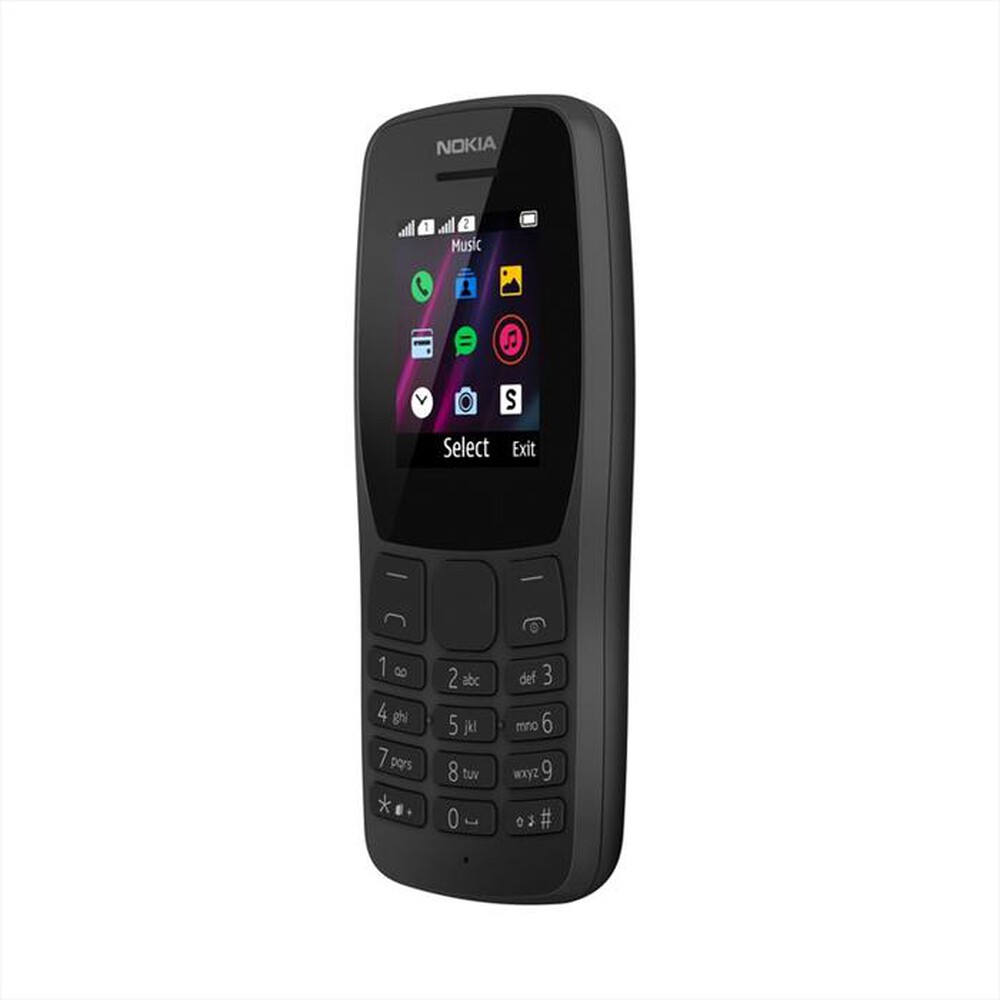 "NOKIA - NOKIA 110-BLACK"