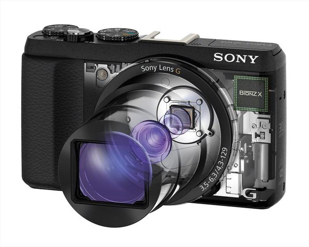 "SONY - DSCHX60B.CE3 - black"