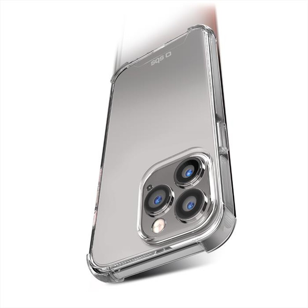 "SBS - Cover Extreme 4 TEUNBKEX4IP1461P per iPhone 14 Pro-Trasparente"