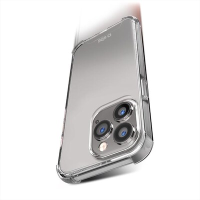 SBS - Cover Extreme 4 TEUNBKEX4IP1461P per iPhone 14 Pro-Trasparente