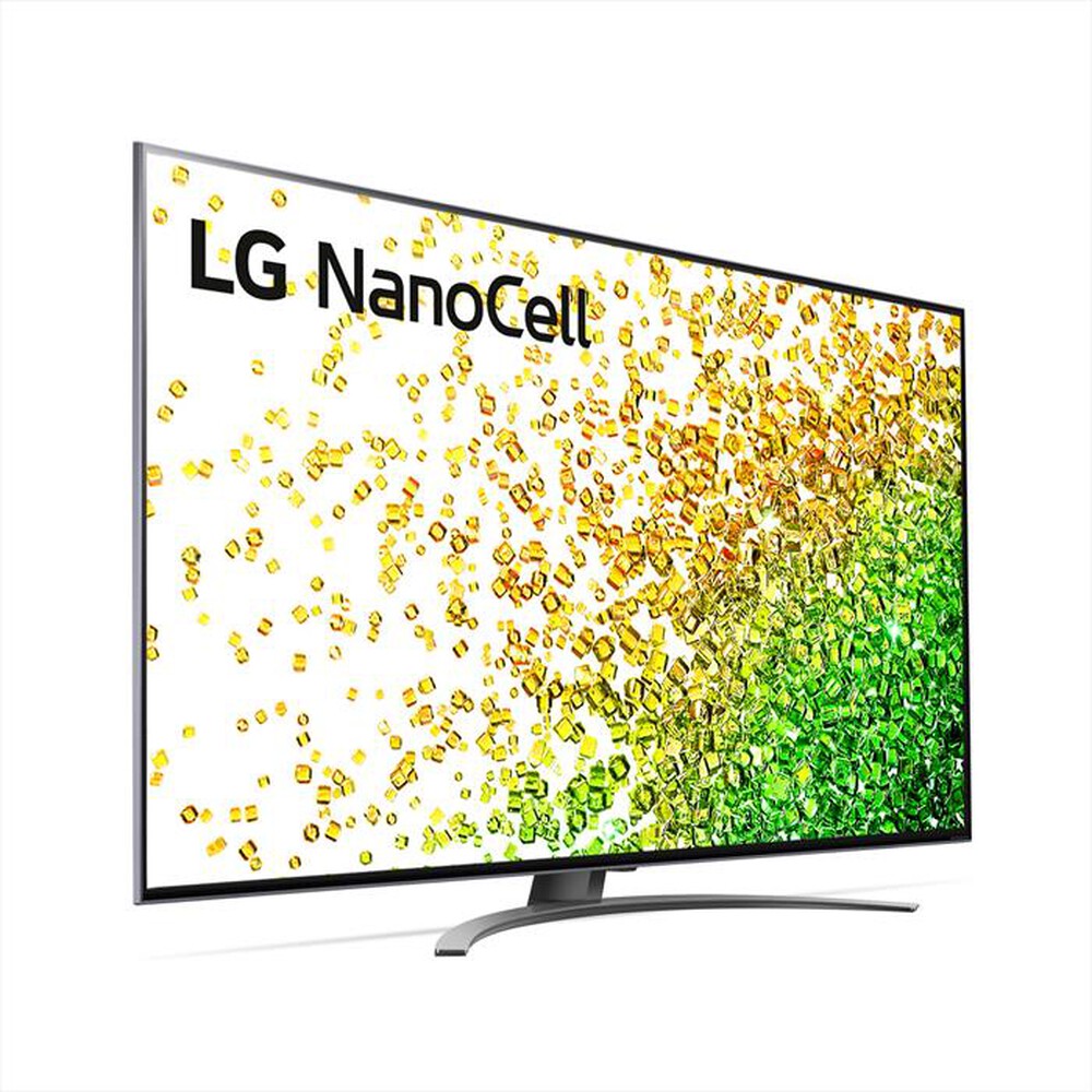"LG - 75NANO866PA-Dark Steel silver"