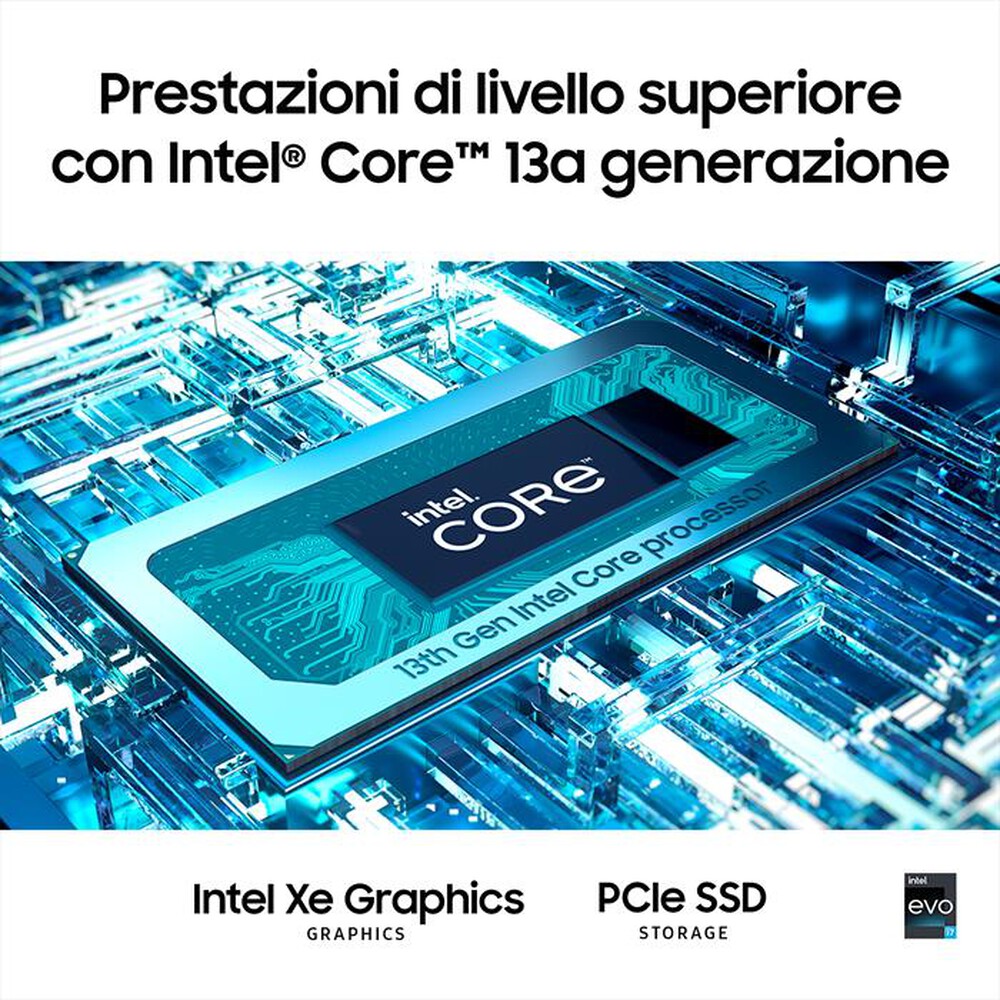 Immagine del prodotto SAMSUNG - Notebook GALAXY BOOK3 360-Graphite
