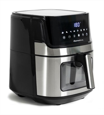 MELCHIONI FAMILY - Friggitrice ad aria GINEVRA-nero