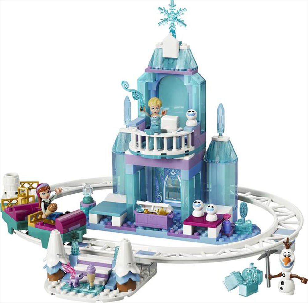 Immagine del prodotto LEGO - DISNEY Castello di ghiaccio di Elsa - 43281