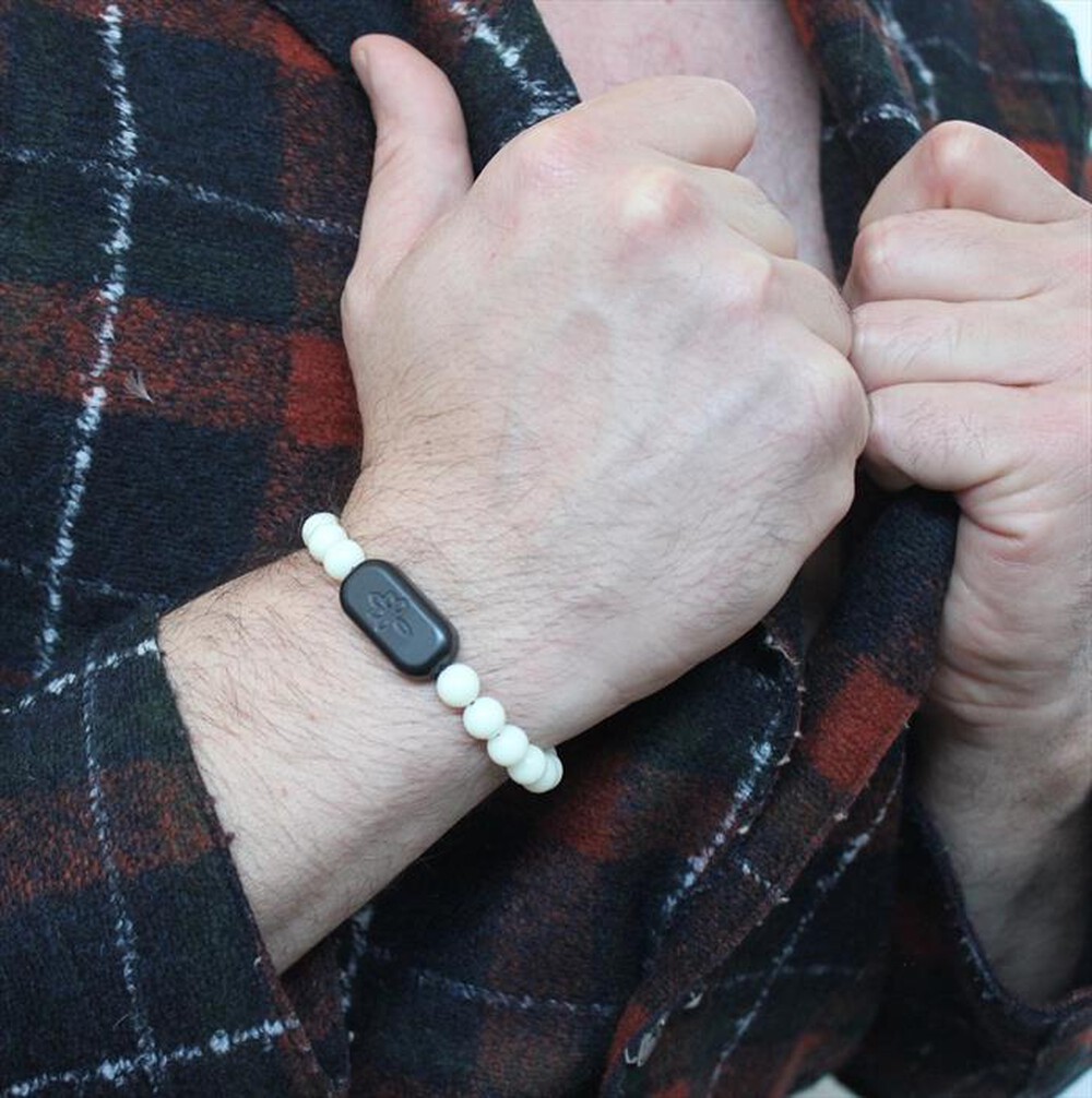 Immagine del prodotto MYLUMI - Bracciale wellness SHAMBALLA Avoriolina Piccolo-Avoriolina Piccolo