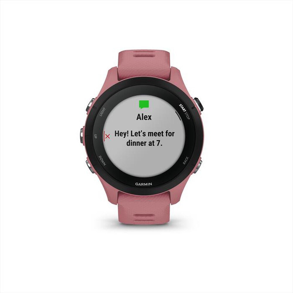 "GARMIN - Smartwatch FORERUNNER 255S LIGHT PINK"