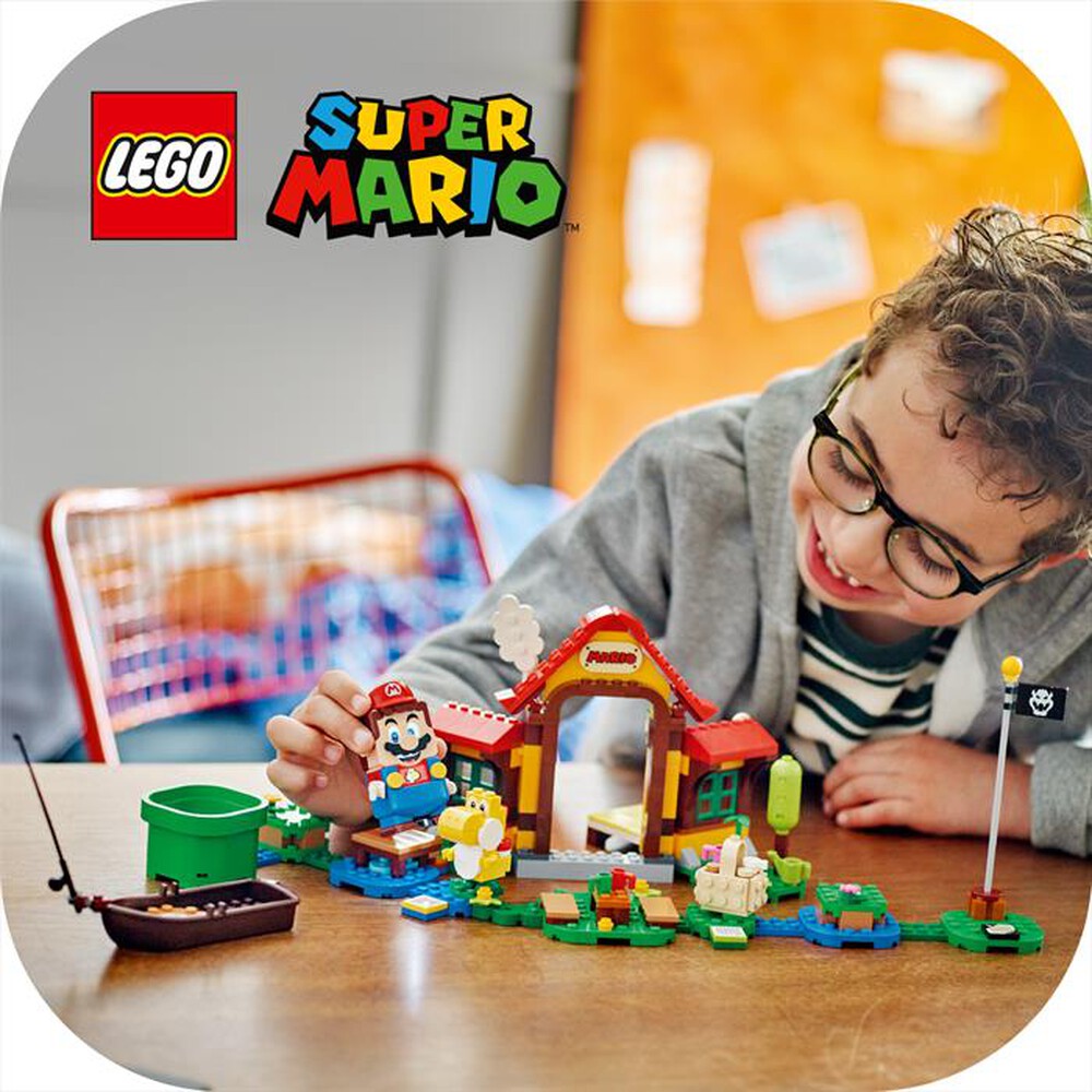Immagine del prodotto LEGO - SUPER MARIO Pack di espansione picnic a casa-71422