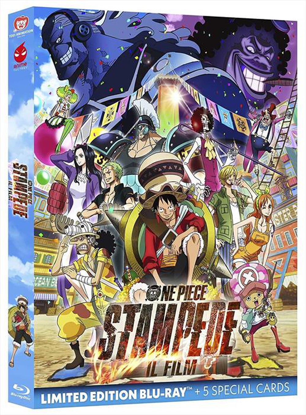 "KOCH MEDIA - One Piece Stampede - Il Film"