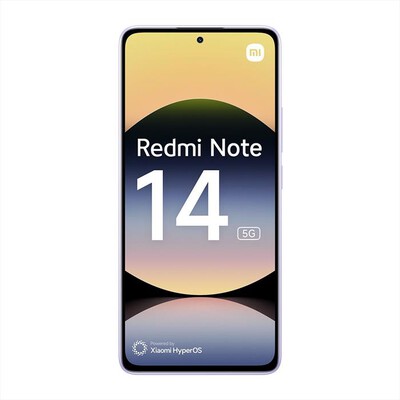 XIAOMI - REDMI NOTE 14 5G 8+256G-Lavender Purple