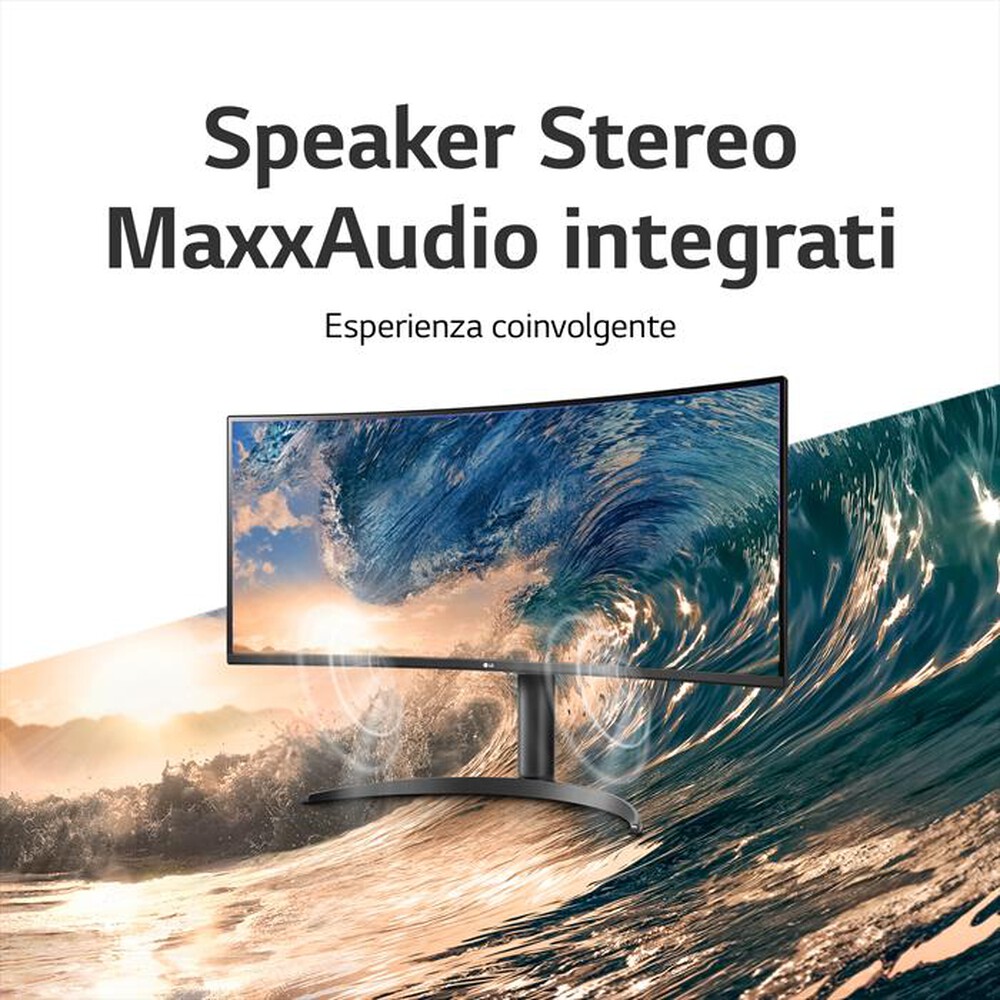 Immagine del prodotto LG - Monitor LED 34" 34WP65CP-Nero