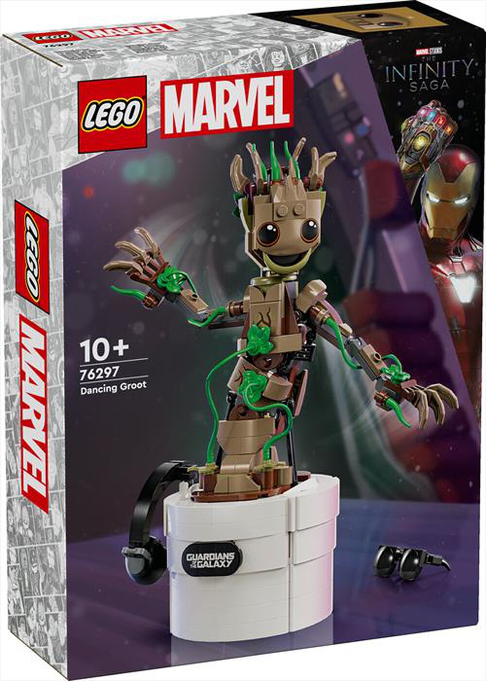 Immagine del prodotto LEGO - SUPER HEROES MARVEL Groot ballerino 76297