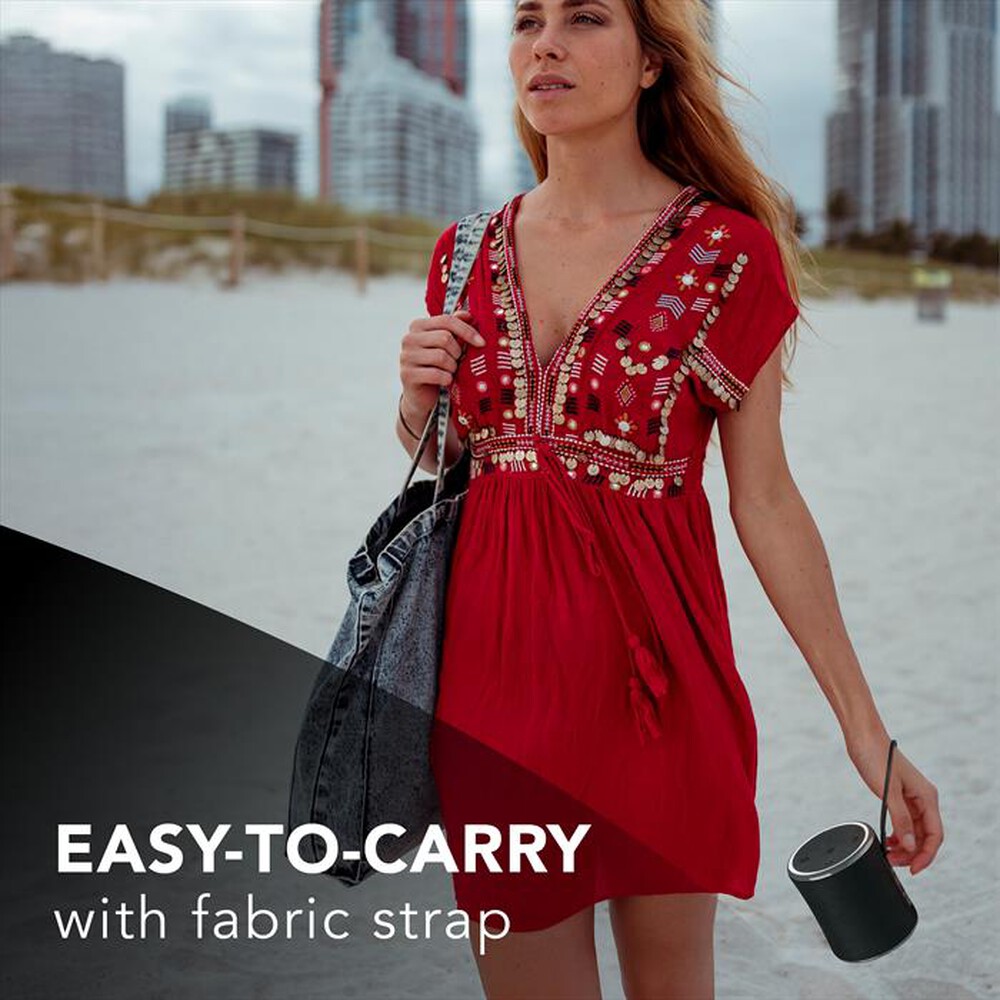 Immagine del prodotto MUSIC SOUND - Speaker bluetooth AURA 10 RGB-Nero