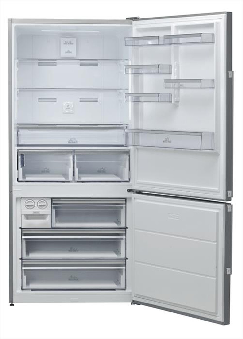 "HOTPOINT ARISTON - Frigorifero combinato HA84BE 72 XO3 2 Classe E"