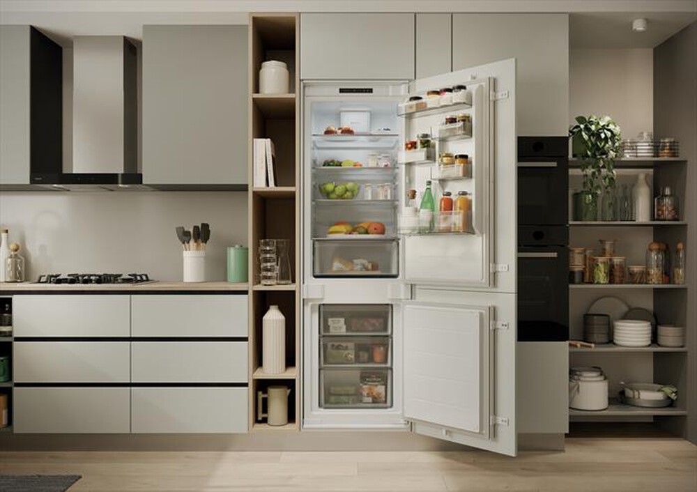 Immagine del prodotto CANDY - Frigorifero combinato CNBQL3518EV Classe E 268 lt-Bianco
