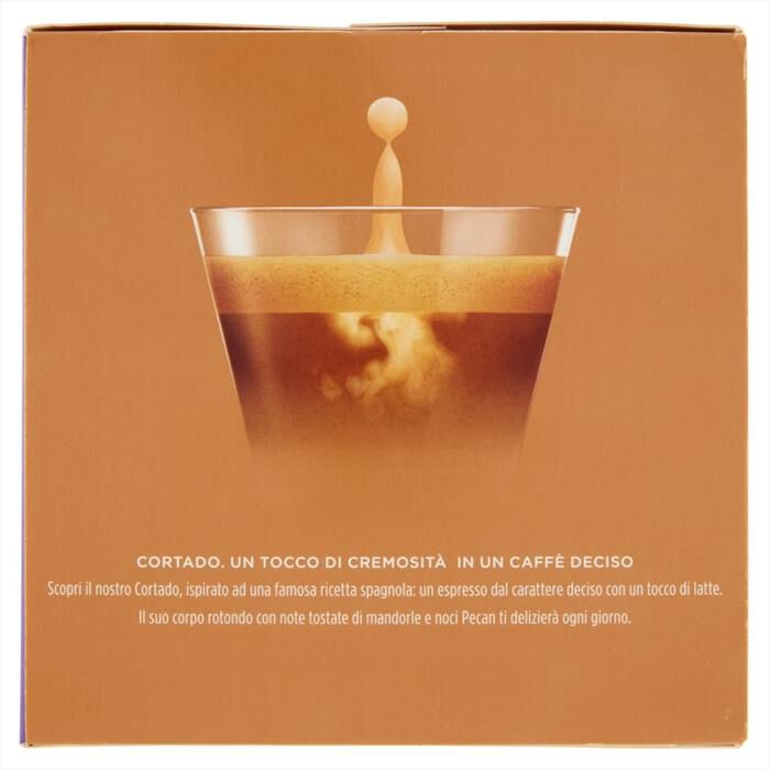 NESCAFE' DOLCE GUSTO - Cortado Espresso Macchiato 34 Caps - | Euronics