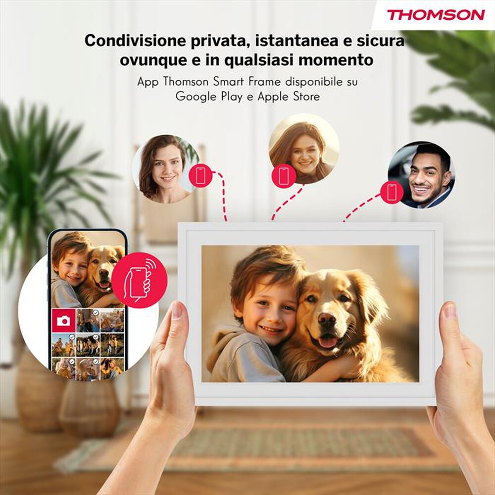 Immagine del prodotto THOMSON - F10W-Bianco