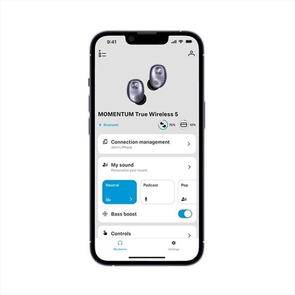 Immagine del prodotto SENNHEISER - MOMENTUM TRUE WIRELESS 5-Graphite