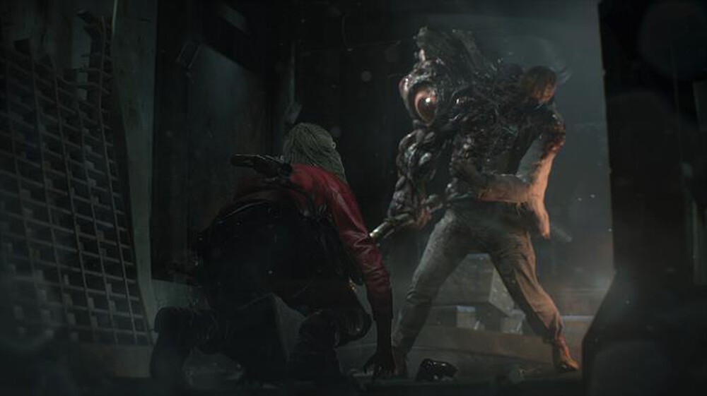 "HALIFAX - RESIDENT EVIL 2  STEEL BOOK ED. XB1"