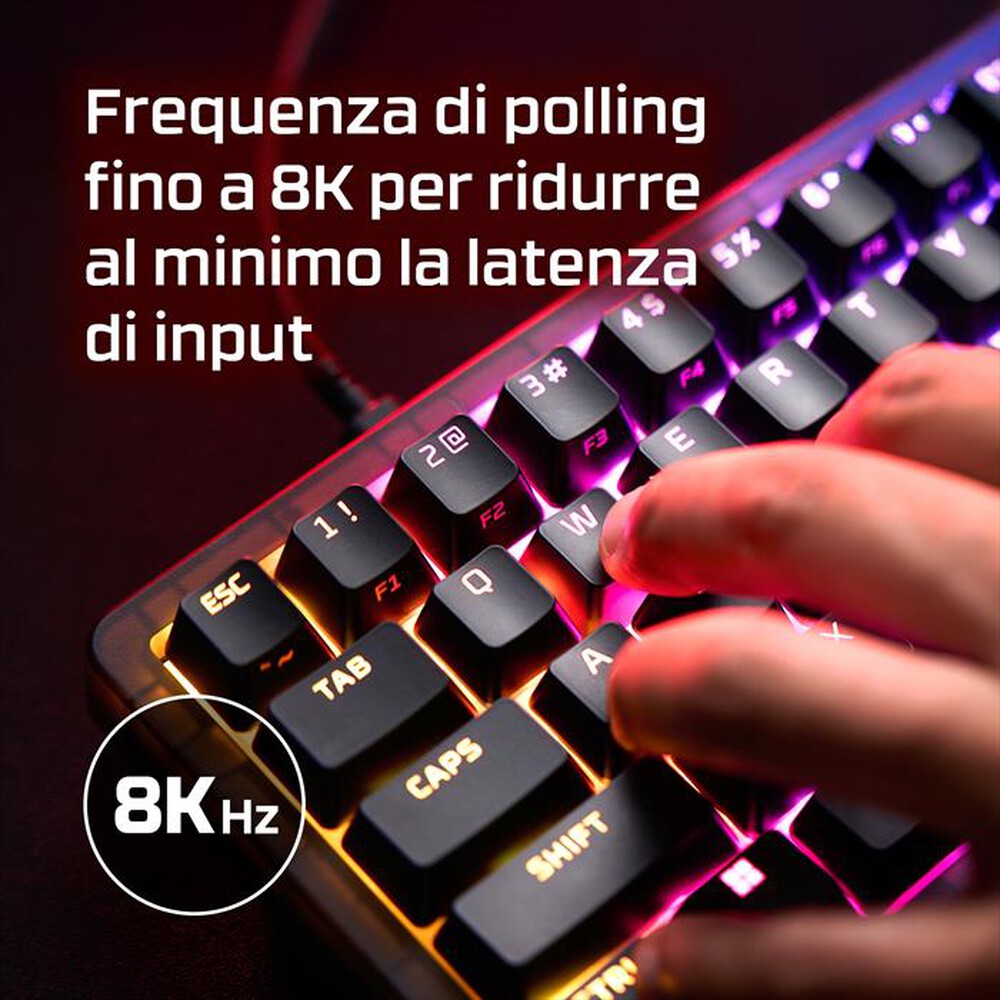 Immagine del prodotto HYPERX - Tastiera Gaming ORIGINS 2 65-Nero