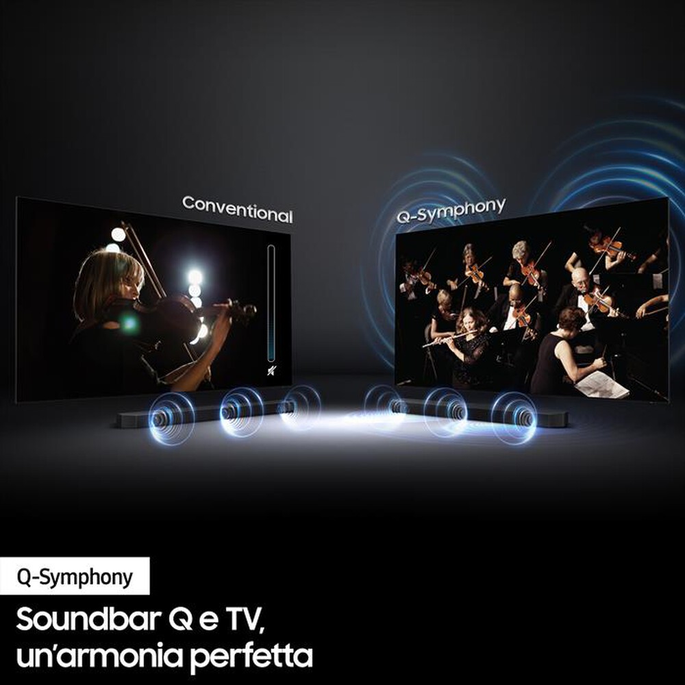 "SAMSUNG - Soundbar HW-Q700B/ZF-Black"