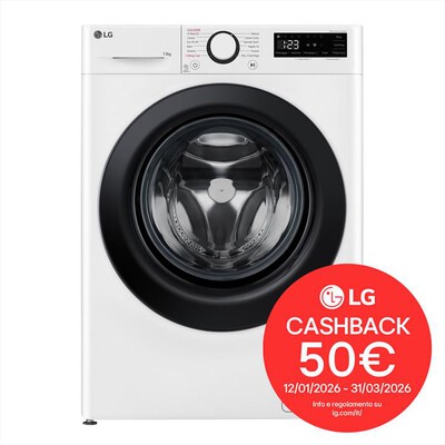 LG - Lavatrice AI DD R3 F4R3013NSWB 13kg Classe A-Bianco