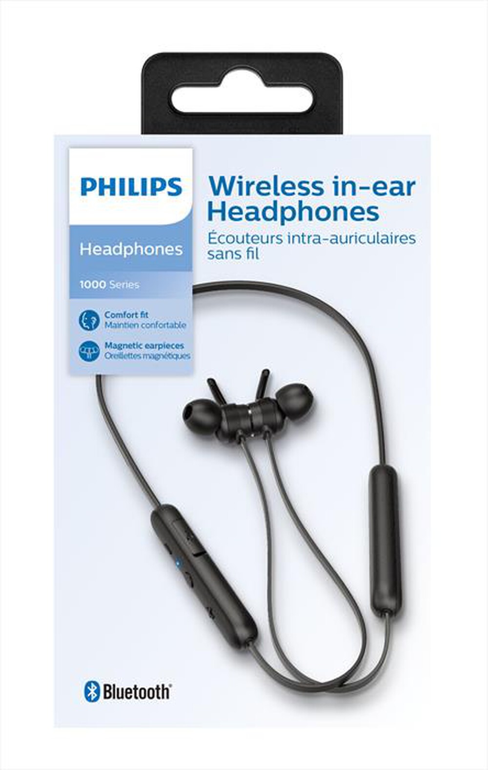 "PHILIPS - Auricolari bluetooth TAE1205BK00"