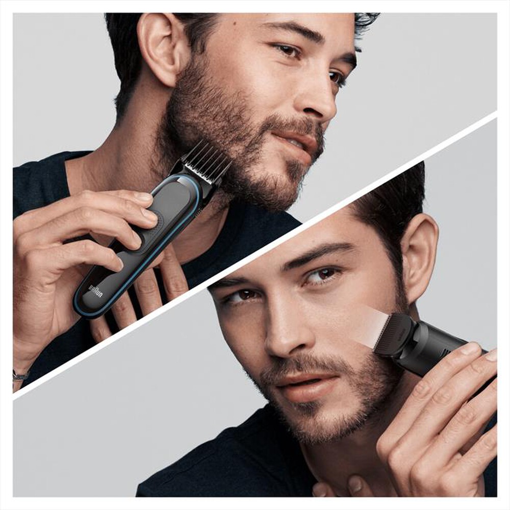 "BRAUN - MGK5355-NERO/BLU"