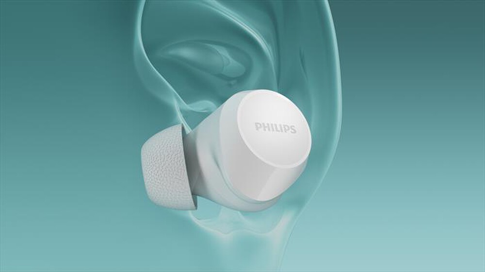 Immagine del prodotto PHILIPS - Auricolari True Wireless TAT1300WT/00-White
