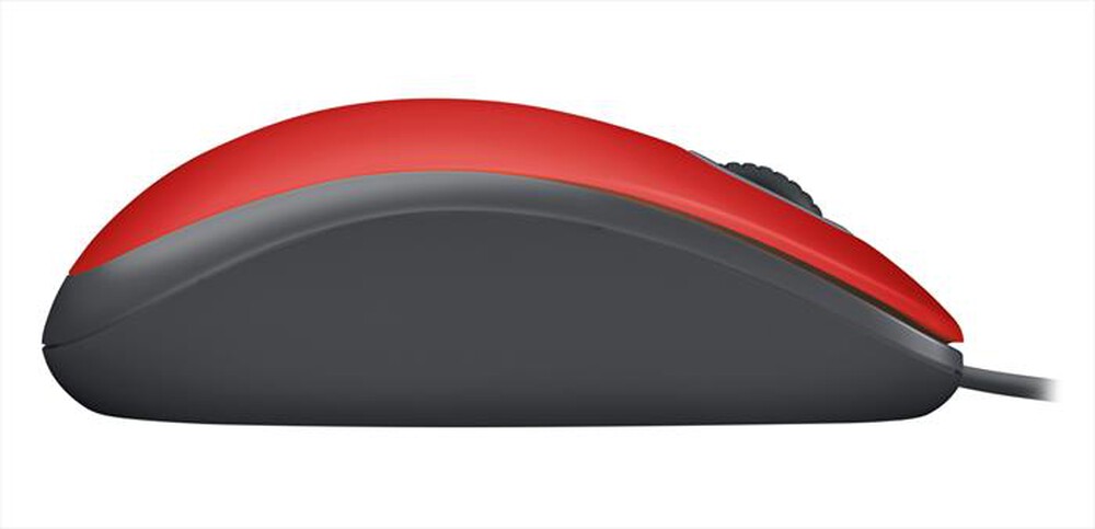 "LOGITECH - Mouse M110 Silent-Rosso"