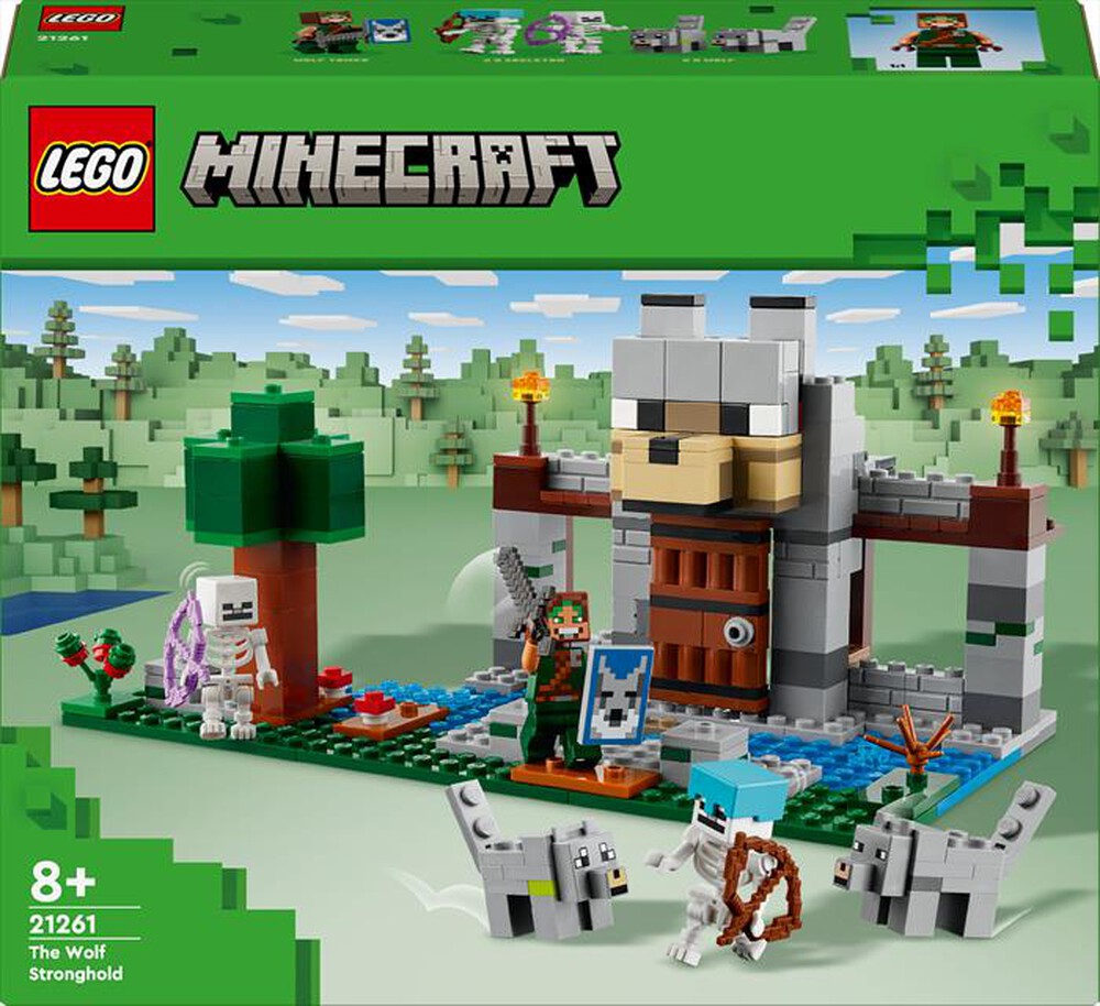 Immagine del prodotto LEGO - MINECRAFT Il castello del Lupo 21261