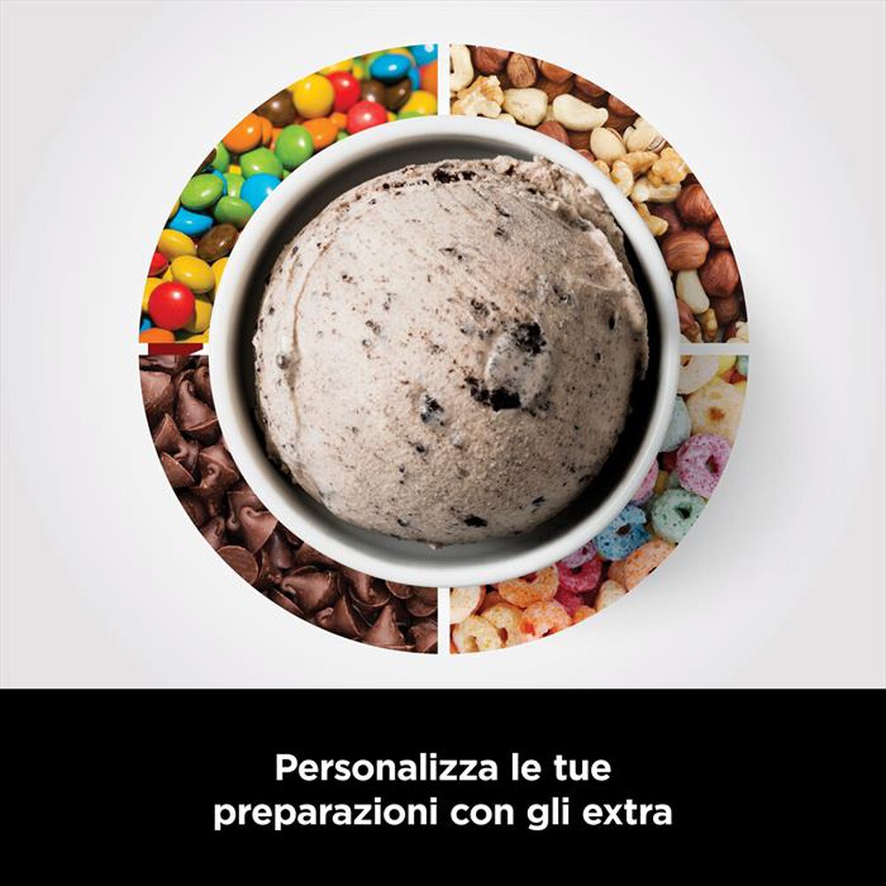 Immagine del prodotto NINJA - GELATIERA CREAMI NC302EU-Nero