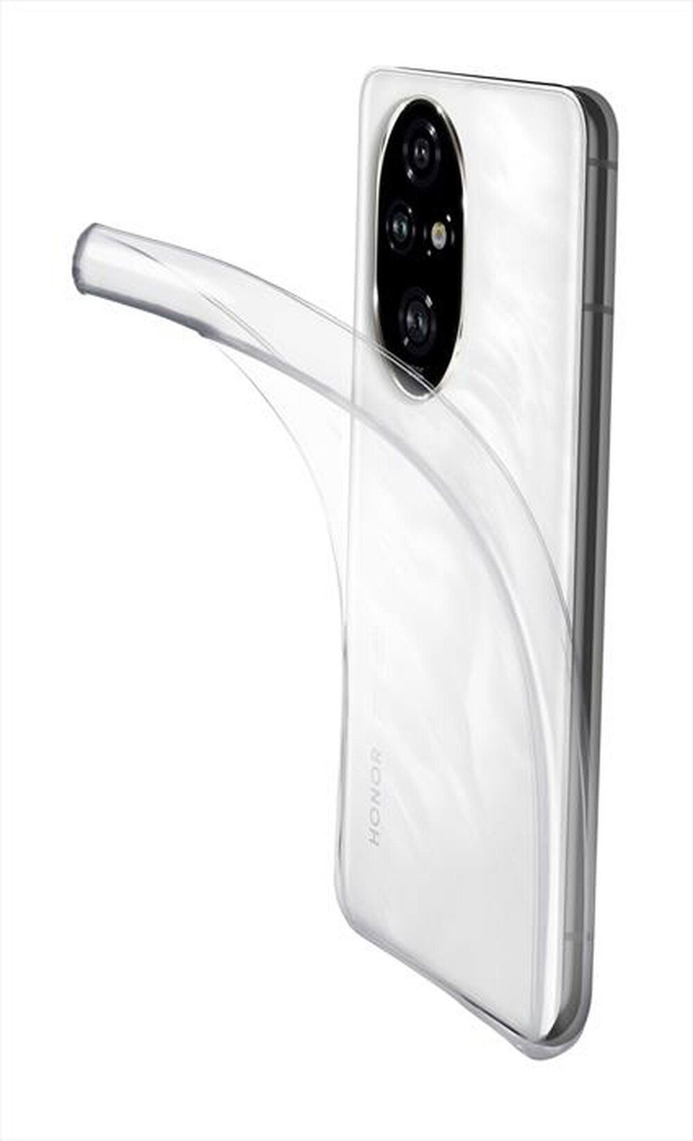 "CELLULARLINE - Cover FINE per Honor 200 Pro-Transparent"