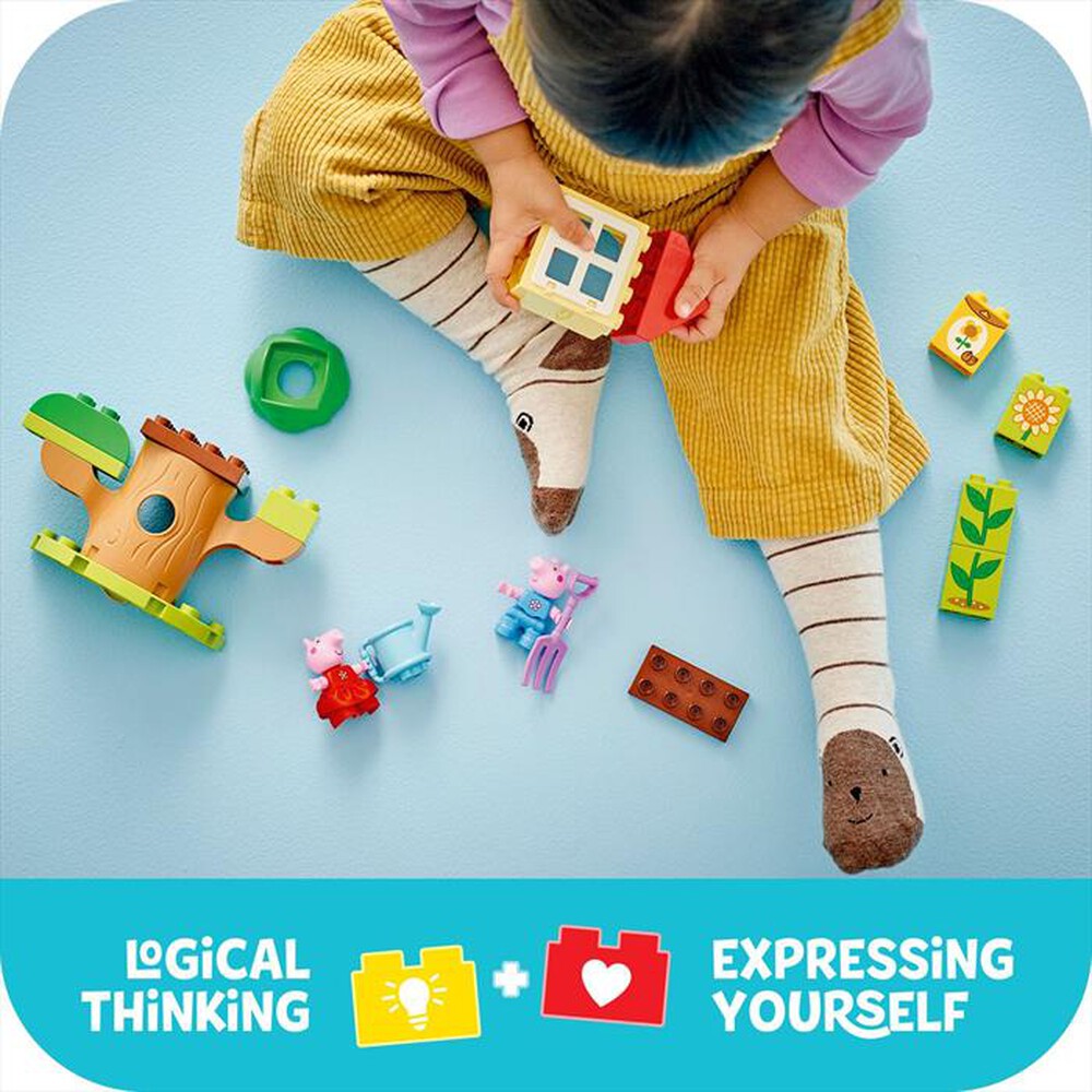 Immagine del prodotto LEGO - DUPLO Giardino e casa sull’albero Peppa Pig 10431