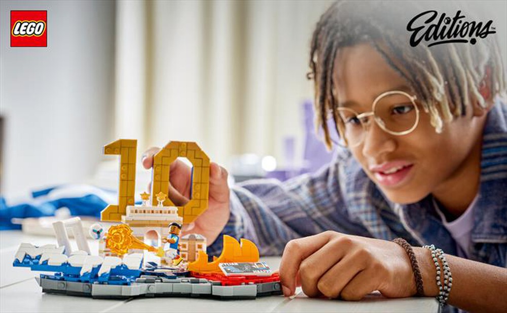Immagine del prodotto LEGO - EDITIONS K. Mbapp&eacute; &ndash; Highlights calcistici - 43013