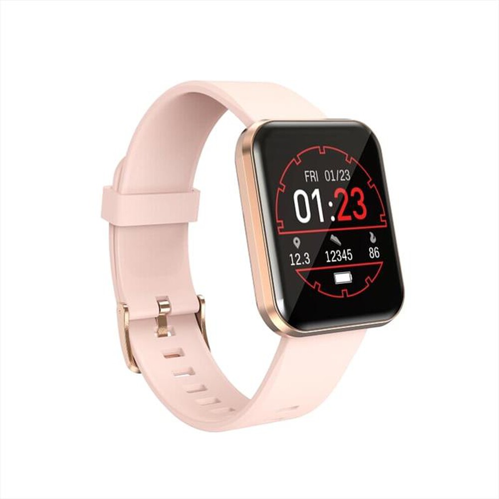 "LENOVO - SMARTWATCH E1 PRO-ROSA"