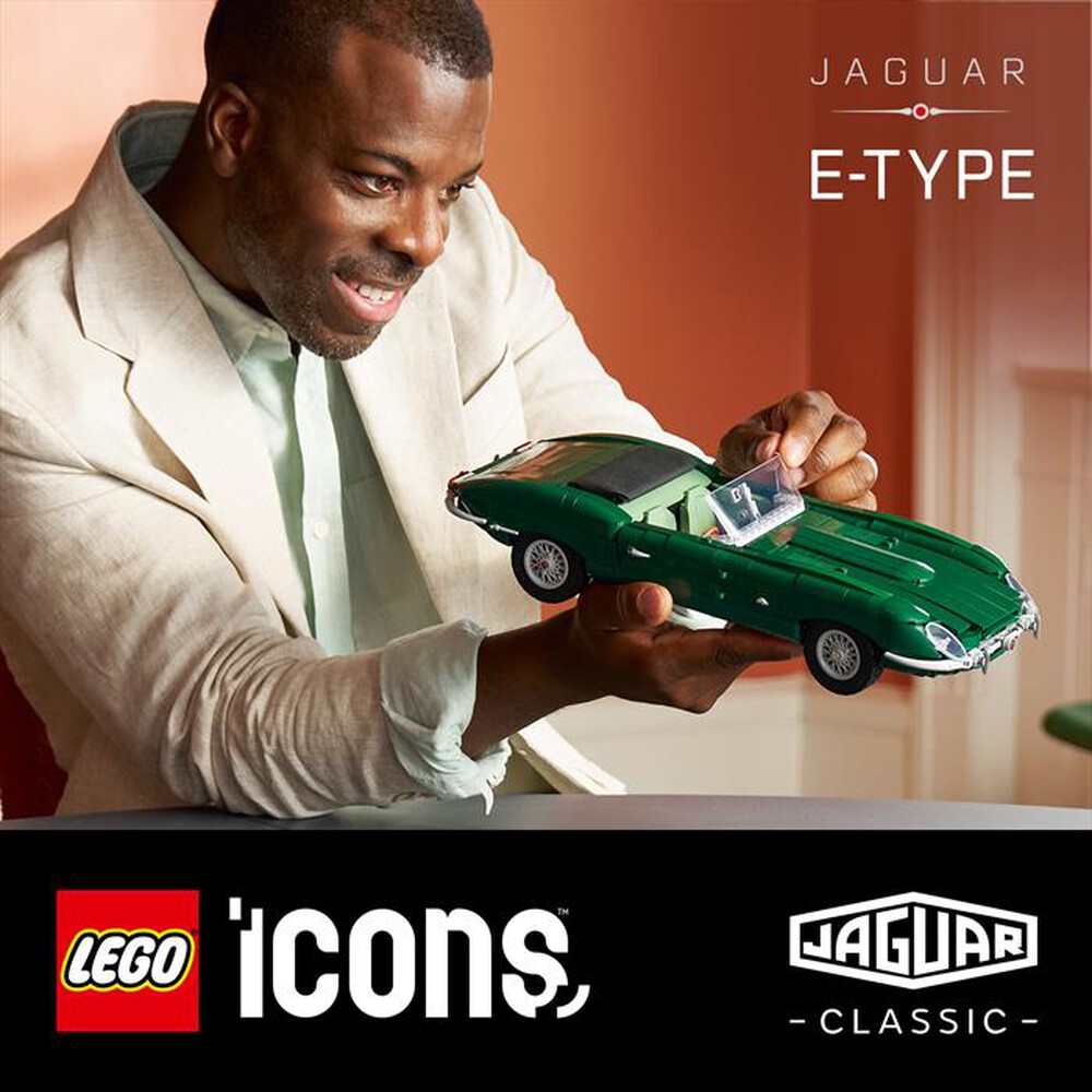 Immagine del prodotto LEGO - ICONS Jaguar E-Type - 11381