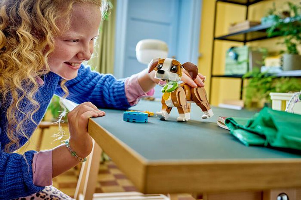 Immagine del prodotto LEGO - CREATOR 3IN1 Adorabili animali: cagnolino giocoso