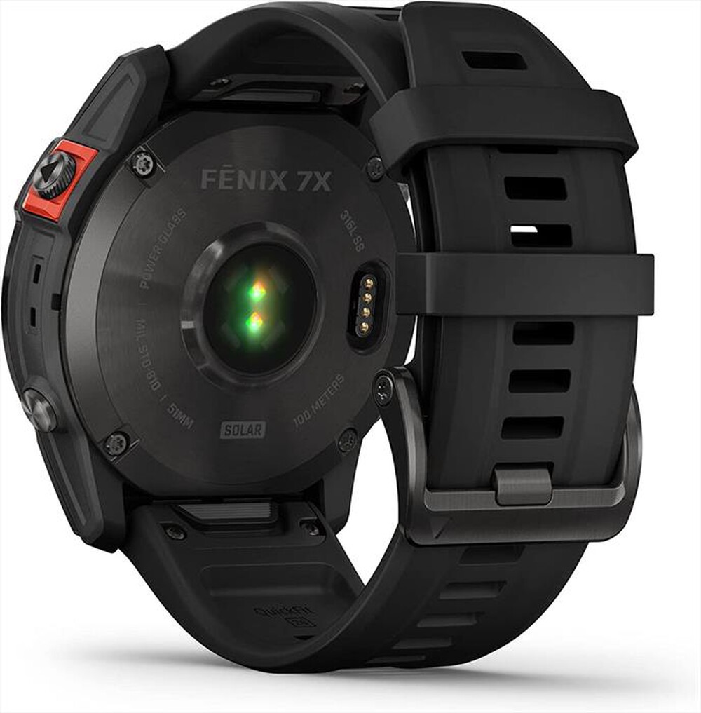 "GARMIN - Smart Watch Fenix 7X Solar Edition-Grigio"