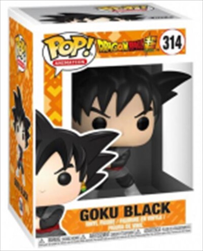 FUNKO - Action figure Dragon Ball Super Goku Black 314