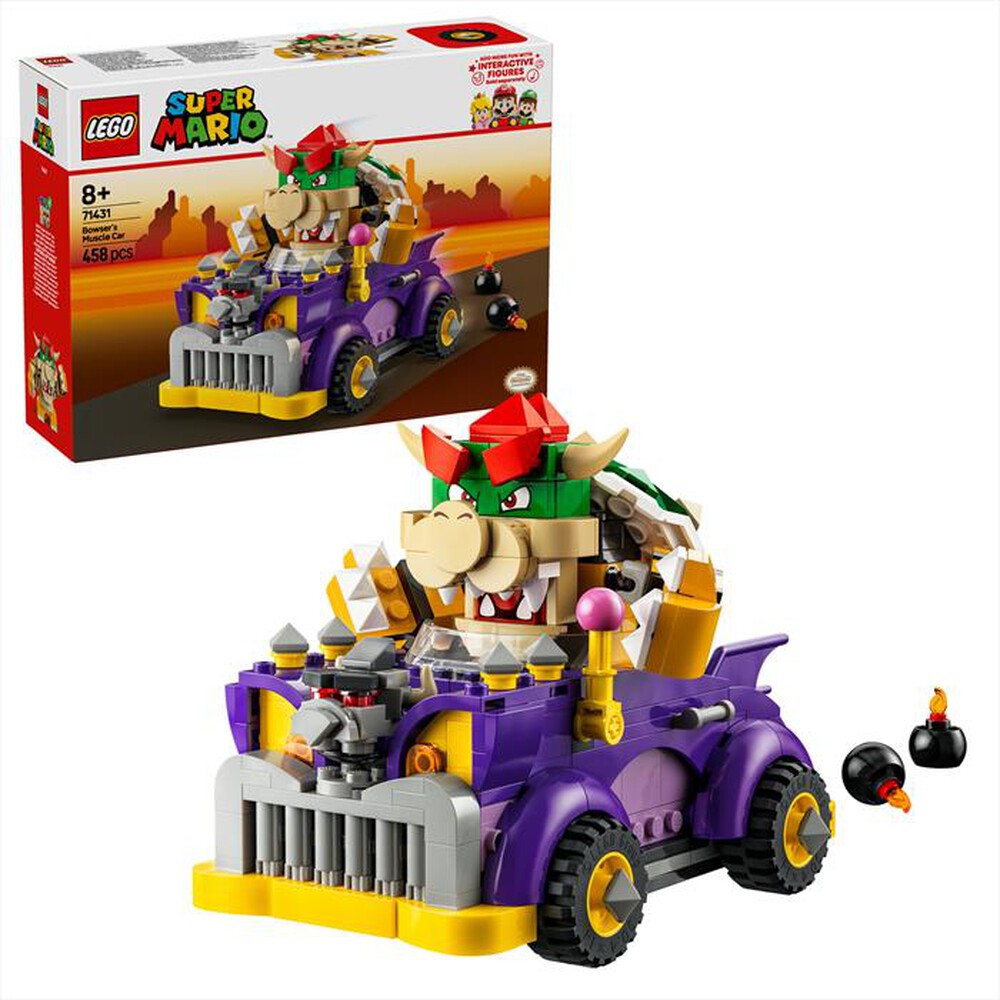 Immagine del prodotto LEGO - 71431 PACK DI ESPANSIONE IL BOLIDE DI BOWSER-,
