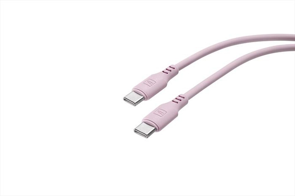Immagine del prodotto TUCANO - Kit caricabatterie GaN/cavo USB-C ONE POWER-ROSA