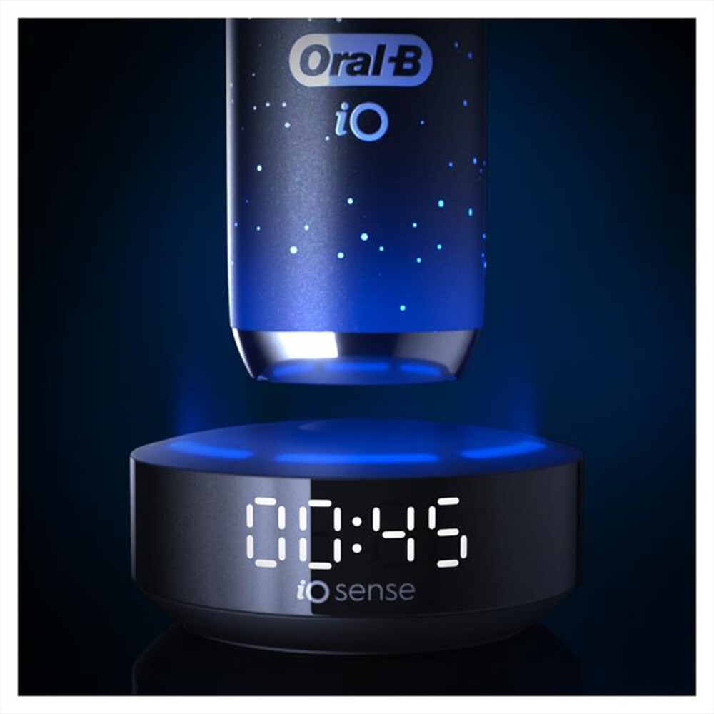 "ORAL-B - Spazzolino elettrico IO 10-Nero"