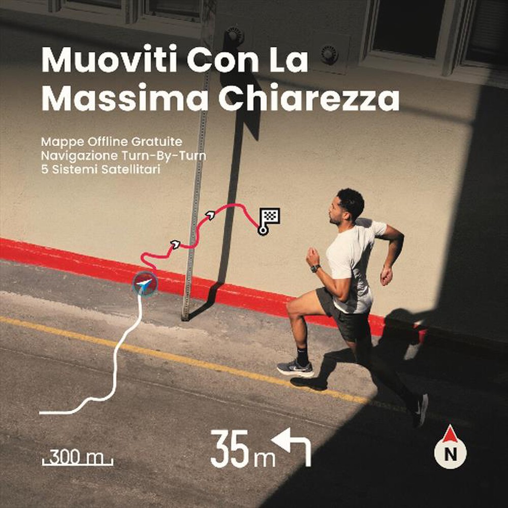 Immagine del prodotto AMAZFIT - Fitness tracker BIP MAX-SILVER