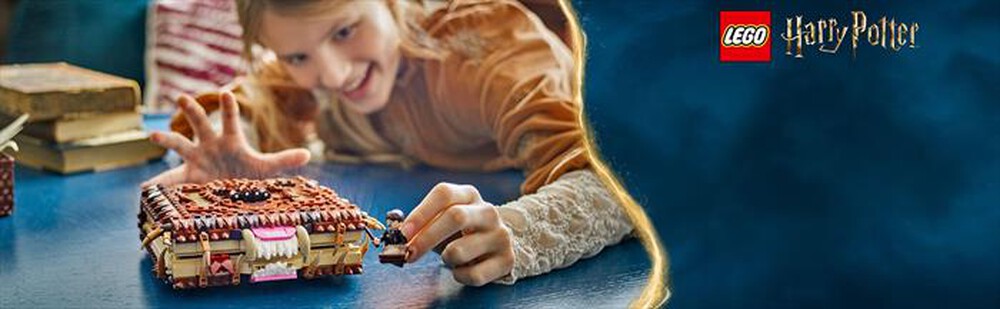 Immagine del prodotto LEGO - HARRYPOTTER Libro Mostro e mostri azzannante 76449