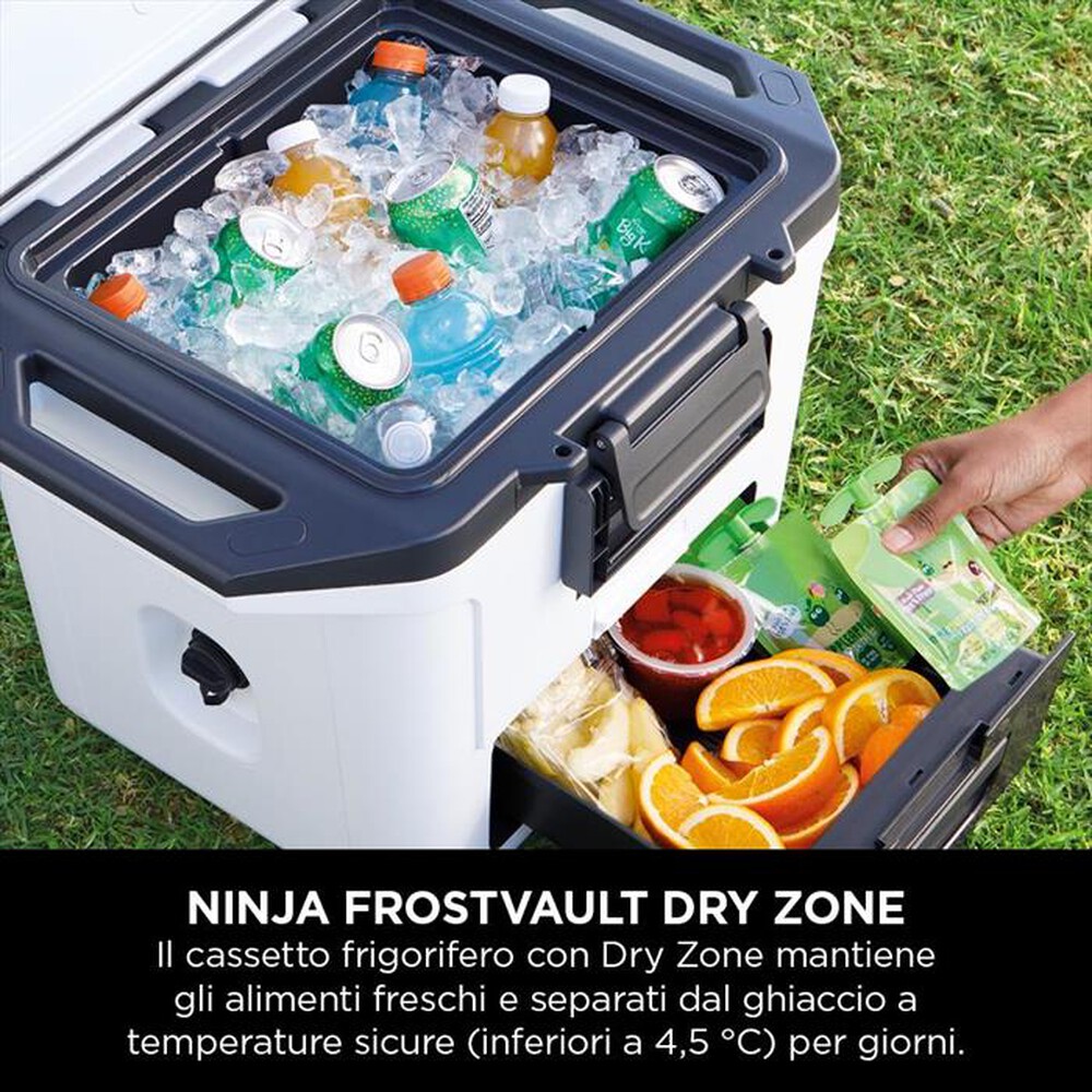 "NINJA - FRIGO PORTATILE FROSTVAULT 28LT-Bianco nuvola"