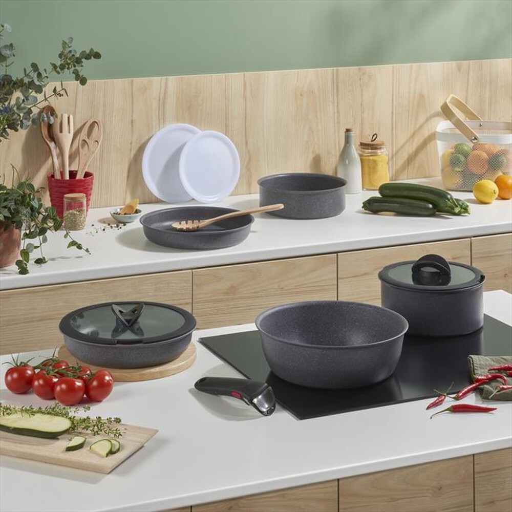 "LAGOSTINA - Set 3 pentole e padelle 012164600103"
