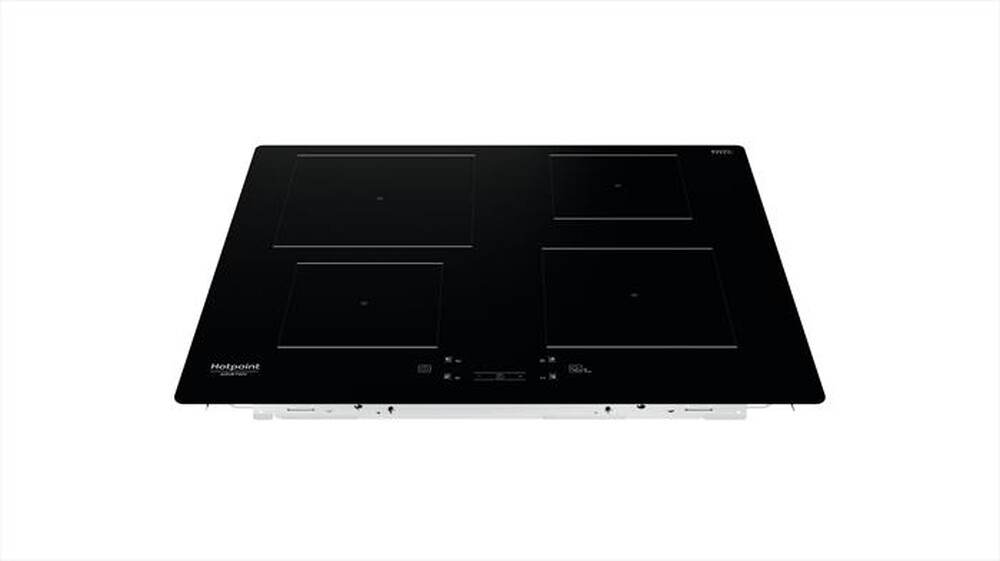 "HOTPOINT ARISTON - Piano cottura induzione HQ 5660S NE 59 cm-Nero"