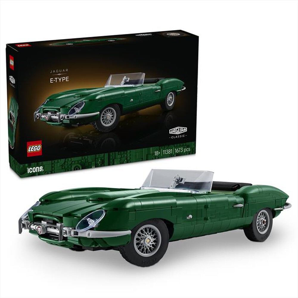 Immagine del prodotto LEGO - ICONS Jaguar E-Type - 11381