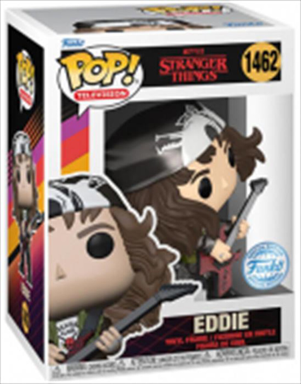 "FUNKO - Action figure Stranger Things S4 Eddie Guitar 1462"