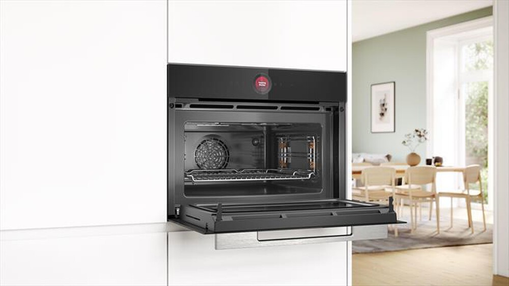 Immagine del prodotto BOSCH - Forno combinato con microonde CMG7241B2-Nero